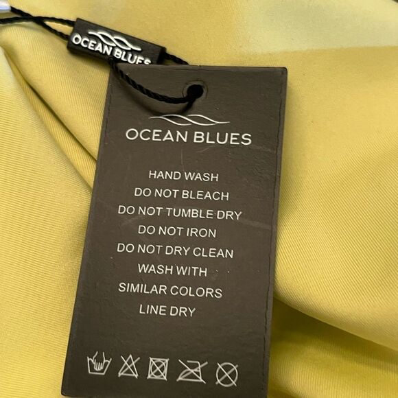 Relleciga Lime Green Bikini Swim Bottoms, Size XL, NWT - Picture 9 of 10